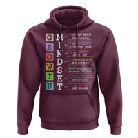 Special Education Hoodie Growth Mindset Positive Inspiration