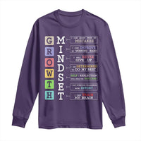 Special Education Long Sleeve Shirt Growth Mindset Positive Inspiration