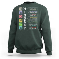 Special Education Sweatshirt Growth Mindset Positive Inspiration