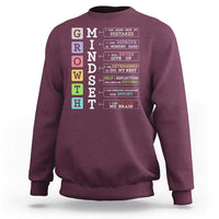 Special Education Sweatshirt Growth Mindset Positive Inspiration