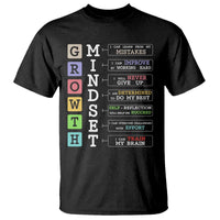 Special Education T Shirt Growth Mindset Positive Inspiration
