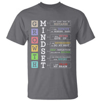 Special Education T Shirt Growth Mindset Positive Inspiration