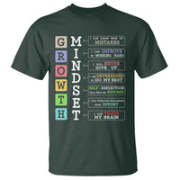 Special Education T Shirt Growth Mindset Positive Inspiration