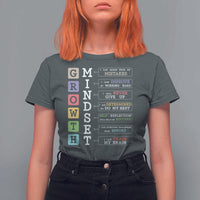 Special Education T Shirt For Women Growth Mindset Positive Inspiration