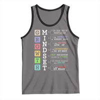 Special Education Tank Top Growth Mindset Positive Inspiration
