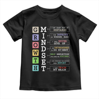 Special Education Toddler T Shirt Growth Mindset Positive Inspiration