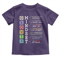 Special Education Toddler T Shirt Growth Mindset Positive Inspiration