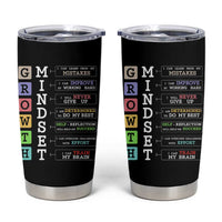 Special Education Tumbler Cup Growth Mindset Positive Inspiration