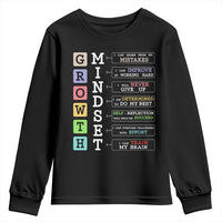 Special Education Youth Sweatshirt Growth Mindset Positive Inspiration