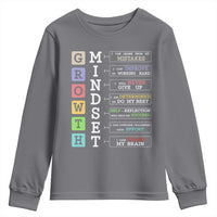 Special Education Youth Sweatshirt Growth Mindset Positive Inspiration