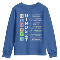 Special Education Youth Sweatshirt Growth Mindset Positive Inspiration
