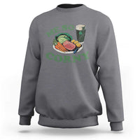 Funny Me So Corny Sweatshirt Corned Beef And Cabbage Beer St Patrick's Day Drinking