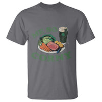 Funny Me So Corny T Shirt Corned Beef And Cabbage Beer St Patrick's Day Drinking