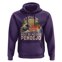 It's Still The Gulf Of Mexico Pendejo Hoodie El Golfo De Mexico Beach Funny Spanish