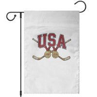 USA Ice Hockey Pride 1980 to 2026 Legacy Garden Flag Patriotic American Champions