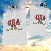 USA Ice Hockey Pride 1980 to 2026 Legacy Garden Flag Patriotic American Champions
