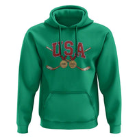 USA Ice Hockey Pride 1980 to 2026 Legacy Hoodie Patriotic American Champions