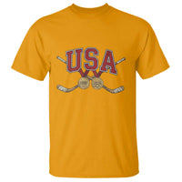 USA Ice Hockey Pride 1980 to 2026 Legacy T Shirt Patriotic American Champions