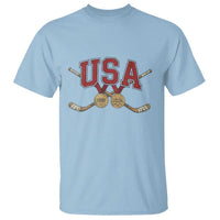 USA Ice Hockey Pride 1980 to 2026 Legacy T Shirt Patriotic American Champions