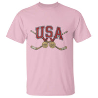 USA Ice Hockey Pride 1980 to 2026 Legacy T Shirt Patriotic American Champions