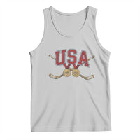USA Ice Hockey Pride 1980 to 2026 Legacy Tank Top Patriotic American Champions