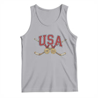 USA Ice Hockey Pride 1980 to 2026 Legacy Tank Top Patriotic American Champions