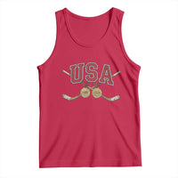 USA Ice Hockey Pride 1980 to 2026 Legacy Tank Top Patriotic American Champions