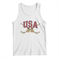 USA Ice Hockey Pride 1980 to 2026 Legacy Tank Top Patriotic American Champions