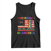 No Kings In America Rainbow Flag Tank Top - Wonder Print Shop