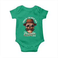 Chale I’m Not Old I’m Classic Foo Baby Onesie Funny Chicano Skull OG Cholo - Wonder Print Shop