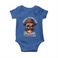 Chale I’m Not Old I’m Classic Foo Baby Onesie Funny Chicano Skull OG Cholo - Wonder Print Shop