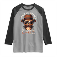 Chale I’m Not Old I’m Classic Foo Raglan Shirt Funny Chicano Skull OG Cholo - Wonder Print Shop