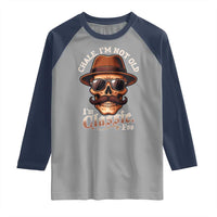 Chale I’m Not Old I’m Classic Foo Raglan Shirt Funny Chicano Skull OG Cholo - Wonder Print Shop