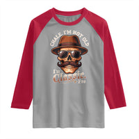 Chale I’m Not Old I’m Classic Foo Raglan Shirt Funny Chicano Skull OG Cholo - Wonder Print Shop
