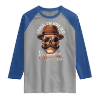 Chale I’m Not Old I’m Classic Foo Raglan Shirt Funny Chicano Skull OG Cholo - Wonder Print Shop