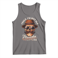 Chale I’m Not Old I’m Classic Foo Tank Top Funny Chicano Skull OG Cholo - Wonder Print Shop