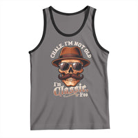 Chale I’m Not Old I’m Classic Foo Tank Top Funny Chicano Skull OG Cholo - Wonder Print Shop