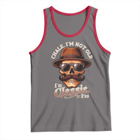 Chale I’m Not Old I’m Classic Foo Tank Top Funny Chicano Skull OG Cholo - Wonder Print Shop
