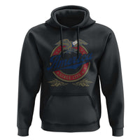 America Since 1776 Hoodie 4th of July Retro Vintage Patriotic Eagle Pride - Wonder Print Shop