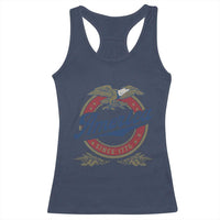 America Since 1776 Racerback Tank Top 4th of July Retro Vintage Patriotic Eagle Pride - Wonder Print Shop