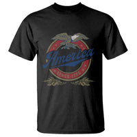 America Since 1776 T Shirt 4th of July Retro Vintage Patriotic Eagle Pride - Wonder Print Shop