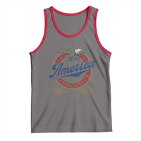 America Since 1776 Tank Top 4th of July Retro Vintage Patriotic Eagle Pride - Wonder Print Shop