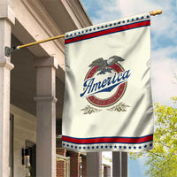 America Since 1776 Garden Flag 4th of July Retro Vintage Patriotic Eagle Pride