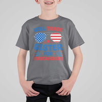 Will Trade Sister for Firecrackers T Shirt For Kid Funny 4th of July Patriotic Humor - Wonder Print Shop