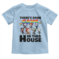 There's Some Gays in This House Toddler T Shirt Funny LGBTQ+ Horror Character Pride Mashup - Wonder Print Shop