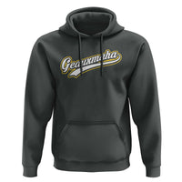 Geauxmaha Vintage Throwback Design Hoodie Purple and Gold Baseball Fan - Wonder Print Shop