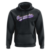 Geauxmaha Vintage Throwback Design Hoodie Gold Baseball Fan - Wonder Print Shop