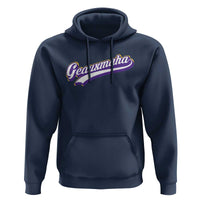 Geauxmaha Vintage Throwback Design Hoodie Gold Baseball Fan - Wonder Print Shop