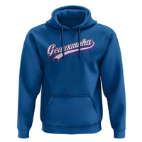 Geauxmaha Vintage Throwback Design Hoodie Gold Baseball Fan - Wonder Print Shop