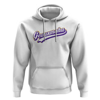 Geauxmaha Vintage Throwback Design Hoodie Gold Baseball Fan - Wonder Print Shop